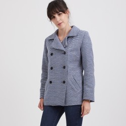 Pattern Nour coat - US/UK: 2/6, 16/20 - Pattern Level Expert