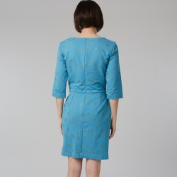 Pattern Albane - Dress - 34/48 (US/UK: 2/6, 16/20) - Intermediate