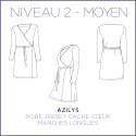 Pattern Azilys - Dress - S/XL - Intermediate