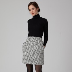 Pattern Sylvie - Skirt - 34/48 (US/UK: 2/6, 16/20) - Intermediate