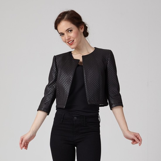 Patron de couture Nicole, le boléro chic et polyvalent pour toutes