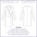 Patron Niamh - Manteau - 34/48 - Expert