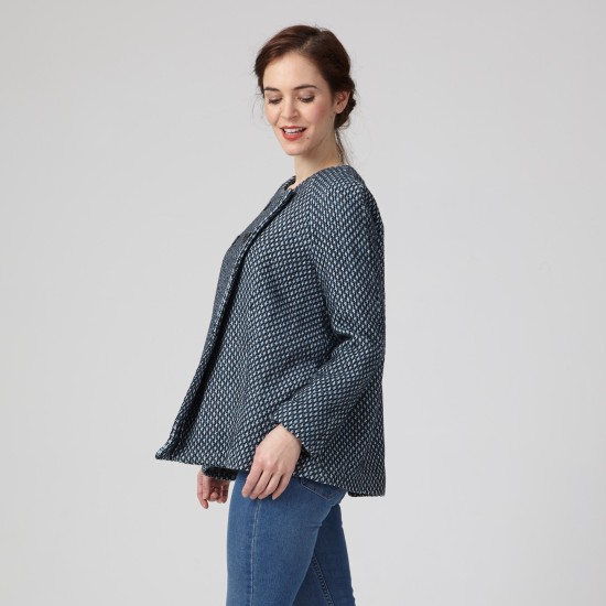 Patron de couture Nine, le paletot court et moderne pour une