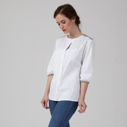 Pattern Agnès - Shirt & Dress - 34/46 (US/UK: 2/6, 14/18) - Intermediate