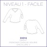 Pattern Ebene - Sweater - S/3XL - Beginner