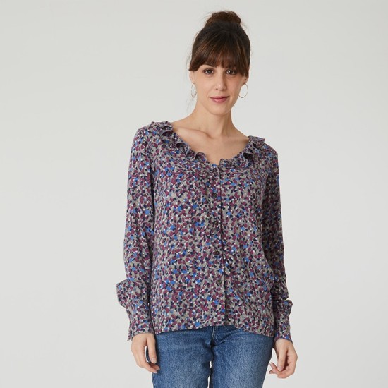 Pattern Emeline shirt - US/UK: 2/6, 16/20 - Level Advanced