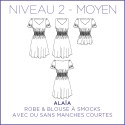 Patron Alaïa - Robe & blouse - 34/48 - Moyen