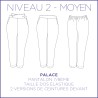 Pattern Palace - Cropped pants - 34/48 (US/UK: 2/6, 16/20) - Beginner