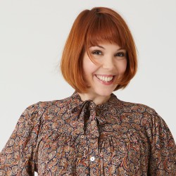 Pattern Erika - Shirt - 34/48 (US/UK: 2/6, 16/20) - Advanced