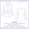 Patron Naïade - Veste - 34/48 - Expert