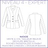Pattern Naïade - Jacket - 34/48 (US/UK: 2/6, 16/20) - Expert