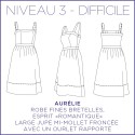 GT Aurélie - Robe - 48/56 - Difficile