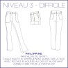 PS Philippine - Pants & shorts- 48/56 (US/UK : 16/20, 24/28 ) - Advanced