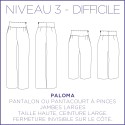 PS Paloma - Pants & cropped pants- 48/56 (US/UK:16/20 24/28) - Intermediate
