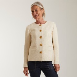 Pattern Nancy - Jacket - 34/48 (US/UK: 2/6, 16/20) - Advanced