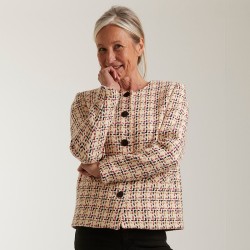 Patron de couture Nancy, la veste chic à l’esprit couture intemporel