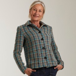 Patron de couture Nancy, la veste chic à l’esprit couture intemporel