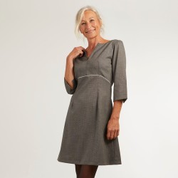 Pattern Alabama - Dress - 34/48 (US/UK: 2/6, 16/20) - Advanced