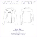 Pattern Napoli - Jacket - 34/48 (US/UK: 2/6, 16/20) - Advanced