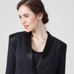 Pattern Nadege - Jacket - FR 34/48, US 2/16, UK 6/20 - Expert