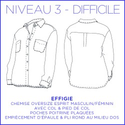 PS Effigie - Shirt - 48/56...