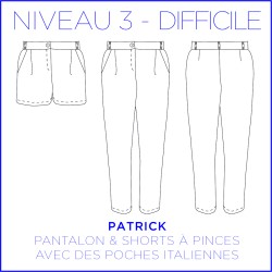 Pattern Patrick - Pants &...