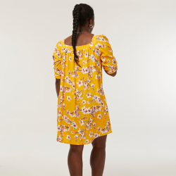 Pattern Ethiopie - Dress & Tunic - 34/48 (US/UK: 2/6, 16/20) - Intermediate