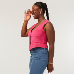 Sewing pattern Nestor - vest - US/UK: 2/6, 16/20