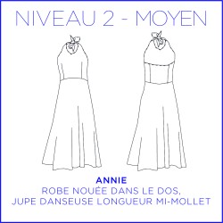 Pattern Annie - Dress -...