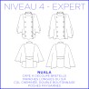 Pattern Nuala - Cloak - 34/48 (US/UK 2/6, 16/20) - Expert