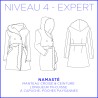 Patron Namasté - Manteau - 34/48 - Expert