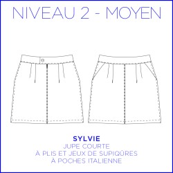 Pattern Sylvie - Skirt -...