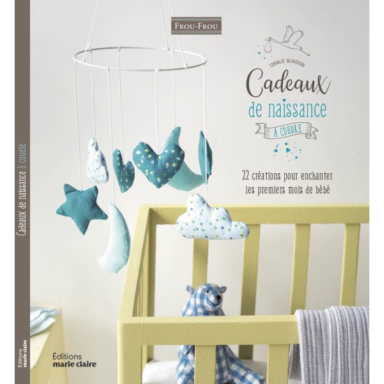 Cadeaux de naissance à coudre