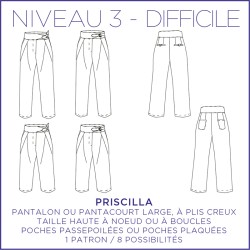 Priscilla - Pants - 34/56...