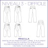 Priscilla - Pants - 34/56 (US/UK: 2/6, 24/28) - Advanced