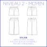 Patron Sylvie - Jupe - 34/56 - Moyen