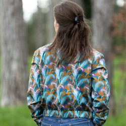 Sewing pattern of the jacket Nessa in folder and in PDF