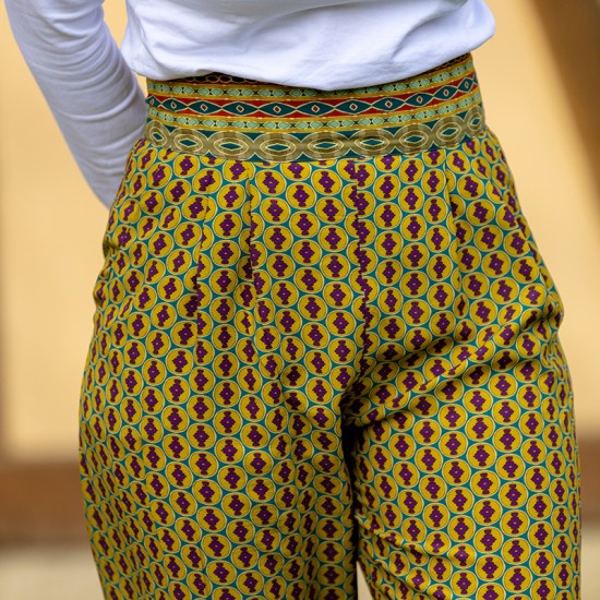 Pattern Paloma - Pants & cropped pants- 34/56 (US/UK: 2/6, 24/28) - Intermediate