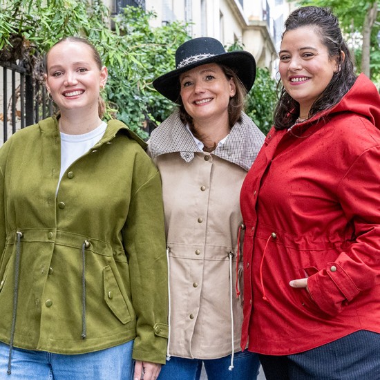 Nils, 1 patron/2 possibilités pour un automne élégant et féminin