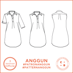 Pattern Anggun - Dress - FR...