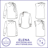 Patron Elena - Tunique - FR 34/48, US 2/16, UK 6/20 - Moyen
