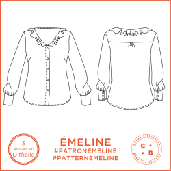 Patron Emeline - Blouse -...