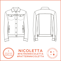 Patron Nicoletta - Blouson...