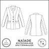 Patron Naïade - Veste - FR 34/48, US 2/16, UK 6/20 - Expert