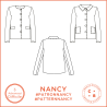 Pattern Nancy - Jacket - FR 34/48, US 2/16, UK 6/20 - Advanced