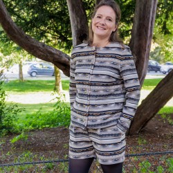 Sewing pattern Nancy, the chic jacket with timeless couture flair