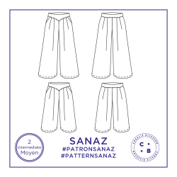 Pattern Sanaz - Culotte...