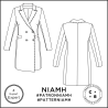 Patron Niamh - Manteau - FR 34/48, US 2/16, UK 6/20 - Expert