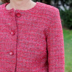 Patron de couture Nancy, la veste chic à l’esprit couture intemporel