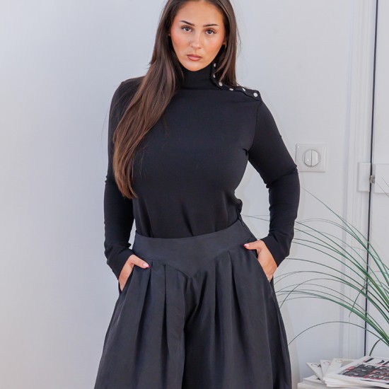 Sewing pattern Sanaz, the statement culottes with dramatic volume